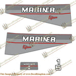 Mariner 15hp Decal Kit - 1997 - Boat Decals from DecalKingdom Mariner 15hp Decal Kit - 1997 outboard decal Mariner 15hp Decal Kit - 1997 vintage decals