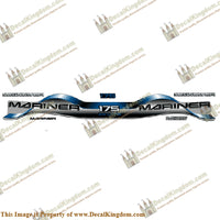 Mariner 175hp 2.5 Decal Kit - Blue - Boat Decals from DecalKingdom Mariner 175hp 2.5 Decal Kit - Blue outboard decal Mariner 175hp 2.5 Decal Kit - Blue vintage decals