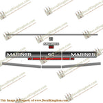 Mariner 1994 90hp Decal Kit - Boat Decals from DecalKingdom Mariner 1994 90hp Decal Kit outboard decal Mariner 1994 90hp Decal Kit vintage decals
