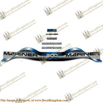 Mariner 200hp 2.5 Decal Kit - Blue - Boat Decals from DecalKingdom Mariner 200hp 2.5 Decal Kit - Blue outboard decal Mariner 200hp 2.5 Decal Kit - Blue vintage decals