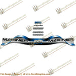 Mariner 225hp 3.0 Offshore Decal Kit - Blue - Boat Decals from DecalKingdom Mariner 225hp 3.0 Offshore Decal Kit - Blue outboard decal Mariner 225hp 3.0 Offshore Decal Kit - Blue vintage decals