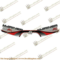 Mariner 5p Four Stroke Decal Kit 1999 - 2000 - Boat Decals from DecalKingdom Mariner 5p Four Stroke Decal Kit 1999 - 2000 outboard decal Mariner 5p Four Stroke Decal Kit 1999 - 2000 vintage decals