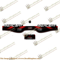 Mercury 115hp Decal Kit 1998 - 1999