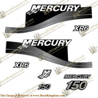Mercury 150HP XR6 1999 - 2004 - Silver