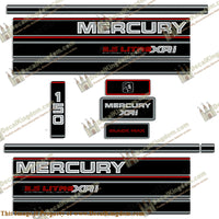 Mercury 1995 Black Max Outboard Decal Kit (Multiple Sizes Available)