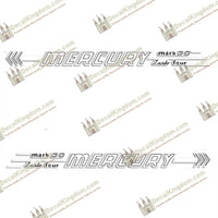 Mercury 1956 30HP Outboard Engine Decals - Boat Decals from DecalKingdom Mercury 1956 30HP Outboard Engine Decals outboard decal Mercury 1956 30HP Outboard Engine Decals vintage decals