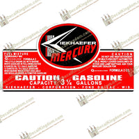 Mercury 1957-1963 3 Gallon Gas Tank Decal - Boat Decals from DecalKingdom Mercury 1957-1963 3 Gallon Gas Tank Decal outboard decal Mercury 1957-1963 3 Gallon Gas Tank Decal vintage decals