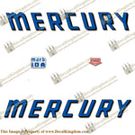 Mercury 1959 Mark 10A Decals - Boat Decals from DecalKingdom Mercury 1959 Mark 10A Decals outboard decal Mercury 1959 Mark 10A Decals vintage decals