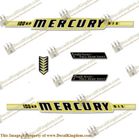 Mercury 1962 100HP Outboard Engine Decals - Boat Decals from DecalKingdom Mercury 1962 100HP Outboard Engine Decals outboard decal Mercury 1962 100HP Outboard Engine Decals vintage decals