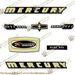 Mercury 1965 50HP Outboard Engine Decals - Boat Decals from DecalKingdom Mercury 1965 50HP Outboard Engine Decals outboard decal Mercury 1965 50HP Outboard Engine Decals vintage decals