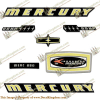 Mercury 1965 65HP Outboard Decals - Boat Decals from DecalKingdom Mercury 1965 65HP Outboard Decals outboard decal Mercury 1965 65HP Outboard Decals vintage decals