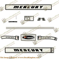 Mercury 1966 20HP Outboard Engine Decals