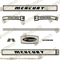 Mercury 1966 35HP Outboard Engine Decals