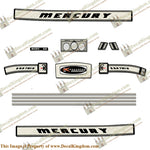 Mercury 1966 6HP Outboard Engine Decals