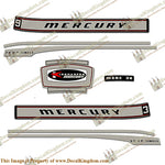 Mercury 1967 3.9HP Outboard Engine Decals
