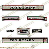 Mercury 1967 65HP SS Outboard Engine Decals
