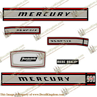 Mercury 1967 95HP SS Outboard Engine Decals