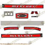 Mercury 1968 9.8HP Outboard Engine Decals