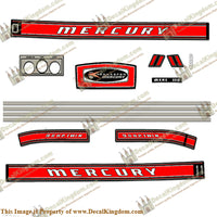 Mercury 1968 9.8HP Outboard Engine Decals