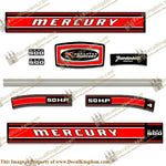 Mercury 1969 50HP Outboard Engine Decal
