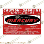 Mercury 1971-1972 6 Gallon Gas Tank Decal - Boat Decals from DecalKingdom Mercury 1971-1972 6 Gallon Gas Tank Decal outboard decal Mercury 1971-1972 6 Gallon Gas Tank Decal vintage decals
