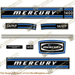Mercury 1972 140HP Outboard Engine Decals