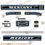 Mercury 1973 20HP Outboard Engine Decals