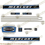 Mercury 1973 4HP Outboard Engine Decals