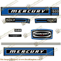 Mercury 1974 Outboard Decal Kit (Multiple Sizes Available)