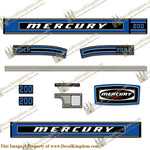 Mercury 1975 20HP Outboard Engine Decals