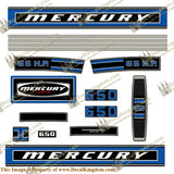 Mercury 1975 Outboard Decal Kit (Multiple Sizes Available)