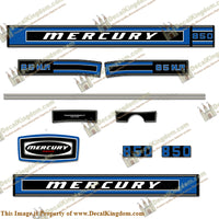 Mercury 1975 Outboard Decal Kit (Multiple Sizes Available)