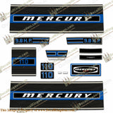 Mercury 1975 Outboard Decal Kit (Multiple Sizes Available)