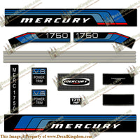 Mercury 1976 Outboard Decal Kit (Multiple Sizes Available)