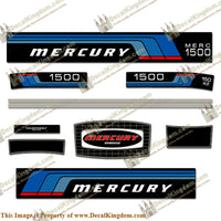 Mercury 1977 150HP Outboard Engine Decals