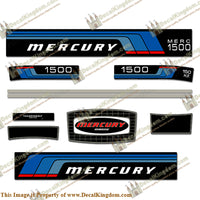 Mercury 1977 Outboard Decal Kit (Multiple Sizes Available)