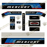 Mercury 1977 175HP Outboard Engine Decals