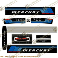 Mercury 1977 70HP Outboard Engine Decals