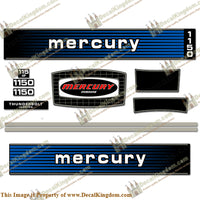 Mercury 1978 115HP Outboard Engine Decals