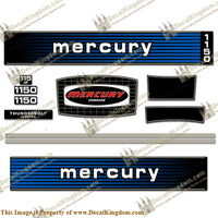 Mercury 1978 Outboard Decal Kit (Multiple Sizes Available)