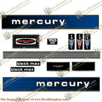 Mercury 1978 150HP Outboard Engine Decals