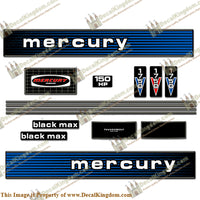 Mercury 1978 Outboard Decal Kit (Multiple Sizes Available)