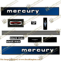 Mercury 1978 Outboard Decal Kit (Multiple Sizes Available)