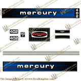 Mercury 1978 Outboard Decal Kit (Multiple Sizes Available)