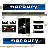 Mercury 1978 Outboard Decal Kit (Multiple Sizes Available)