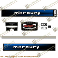 Mercury 1978 Outboard Decal Kit (Multiple Sizes Available)