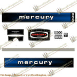 Mercury 1978 80HP Outboard Engine Decals