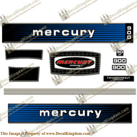 Mercury 1978 Outboard Decal Kit (Multiple Sizes Available)