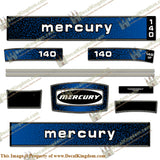 Mercury 1979 Outboard Decal Kit (Multiple Sizes Available)