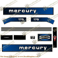 Mercury 1979 175HP Outboard Engine Decals